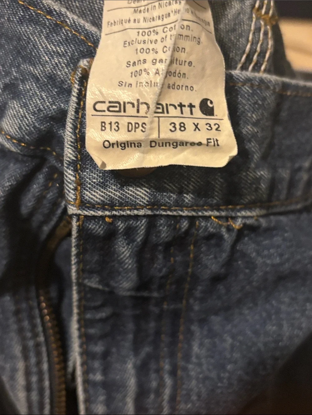 Carhartt relaxed fit